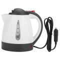 Amazon Supplier 220V White Available In Car Portable Small Stainless Steel Electric Kettle